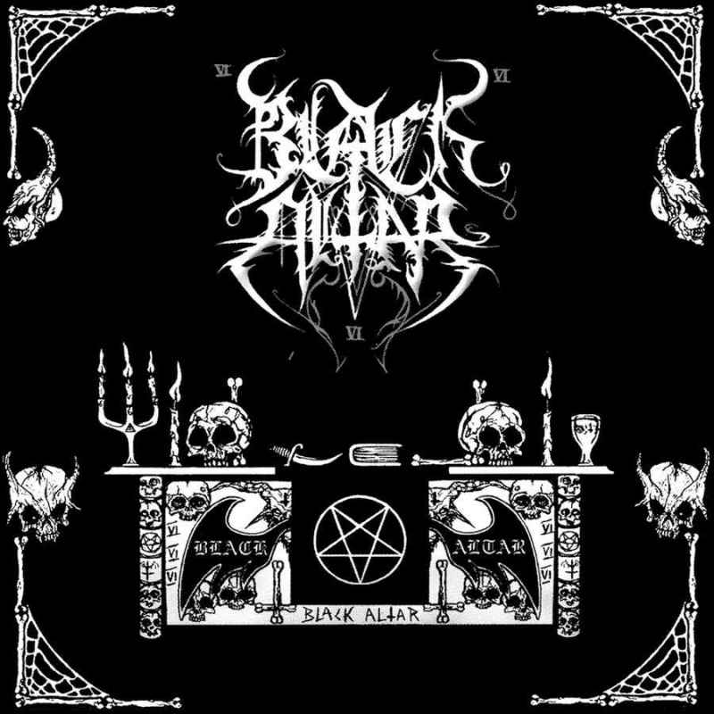 BLACK ALTAR - Black Altar Re-Release DIGI